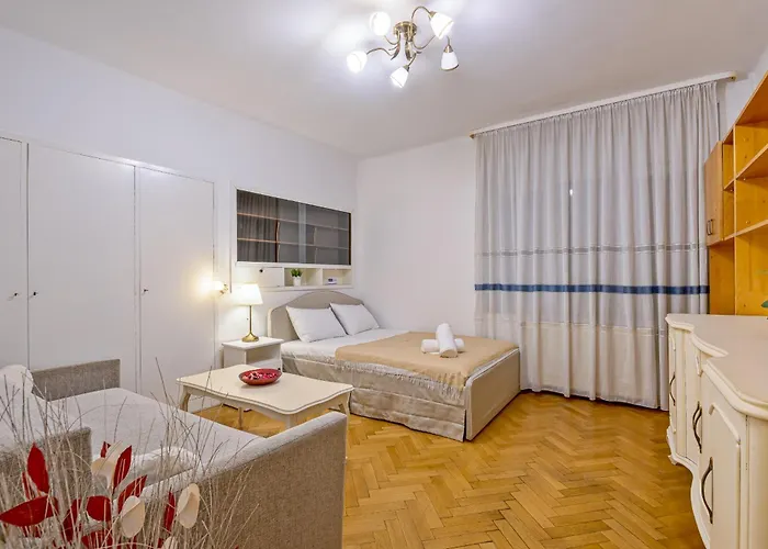 Walter Grand With Balcony And Free Parking Apartment