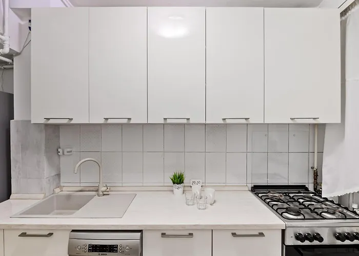 Apartment Walter Grand With Balcony And Free Parking Bukarest