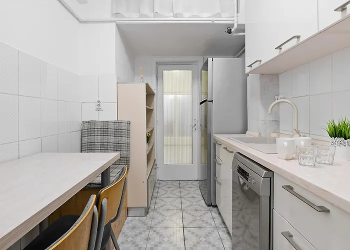 Walter Grand With Balcony And Free Parking Apartman Bukarest